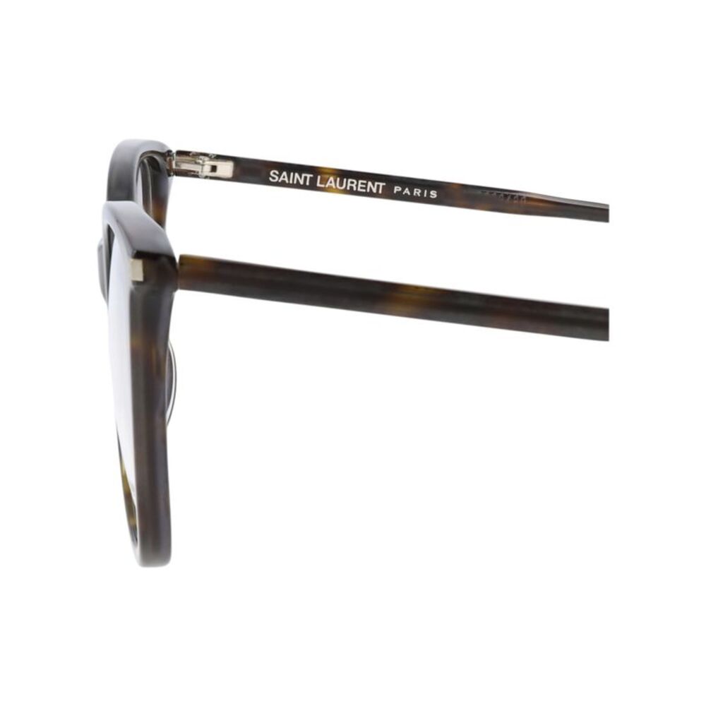 Saint Laurent Cat Eye-Frame Acetate Optical Frames Brown Womens - Picture 4 of 6